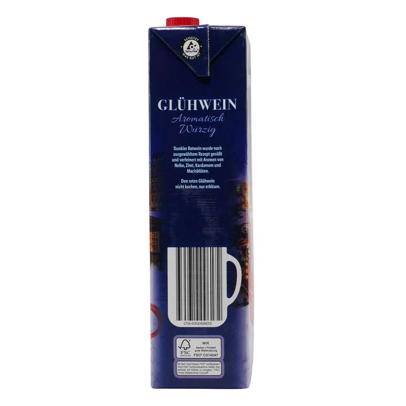 Empe Roter Glühwein (8 x 1,5L)
