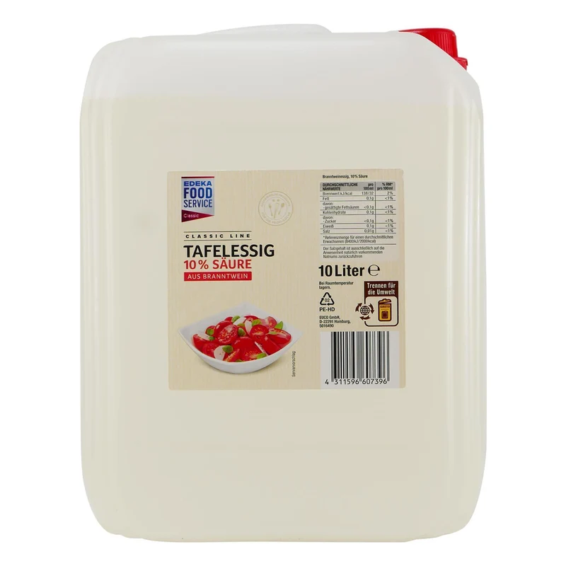 Classic Line Tafelessig 10% Säure 10L