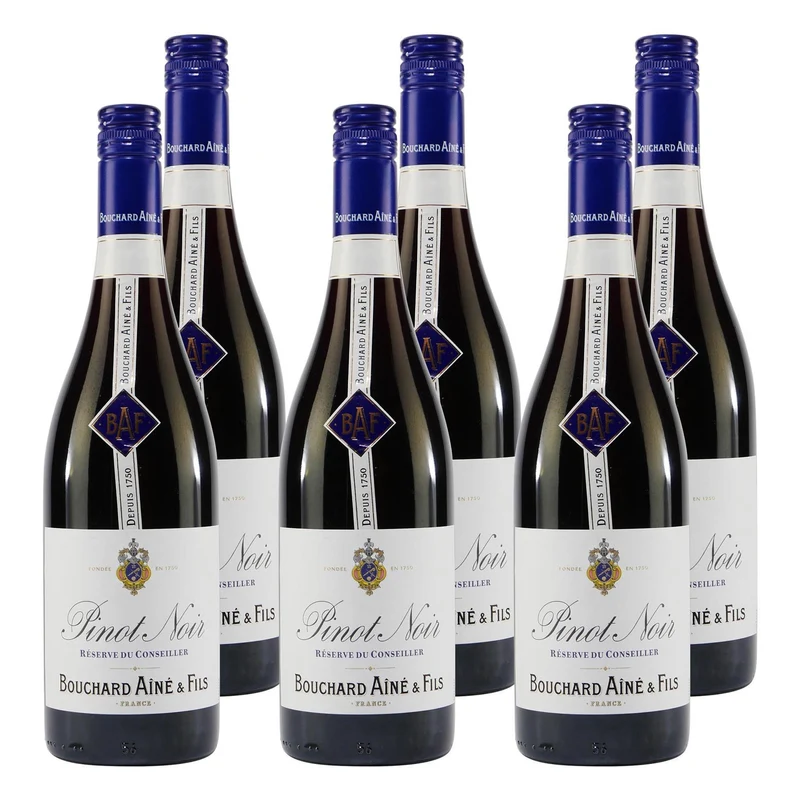 Bouchard Aîné & Fils Pinot Noir -trocken- (6 x 0,75L)