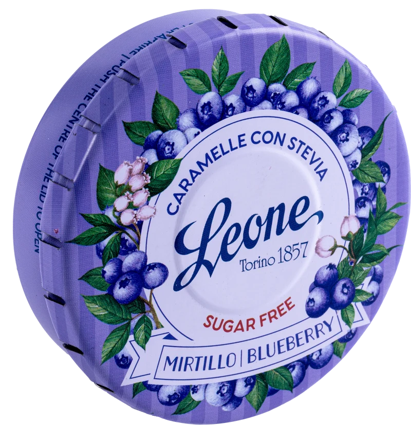 Blaubeer Pastillen von Pastiglia Leone