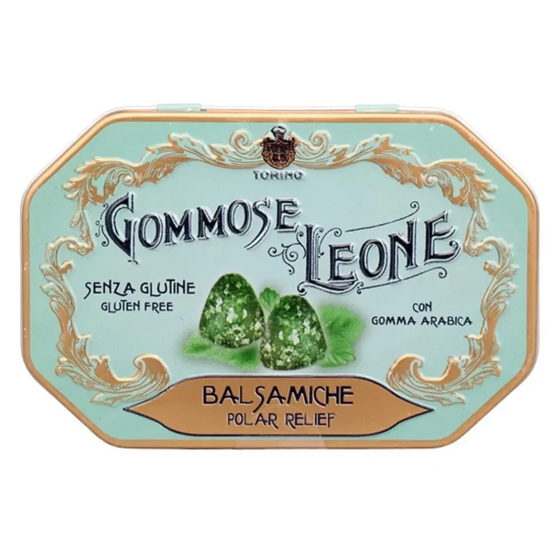 Zuckerfreie Gummibonbons Menthol von Pastiglie Leone