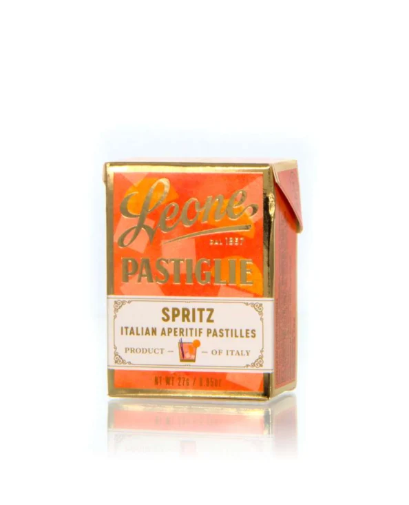 Pastillen Aperitivo Spritz - mal was anderes in der Schachtel ! - witzig für alle Aperol Fans von Leone