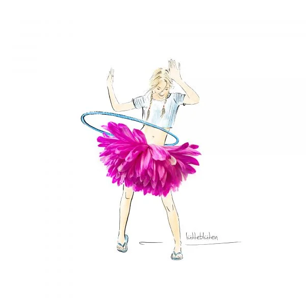 Zauberhafter Geburtstags 🥳 Kalender von Lütteblüten by Gabriele Ampt