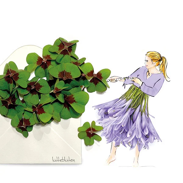 Zauberhafter Geburtstags 🥳 Kalender von Lütteblüten by Gabriele Ampt