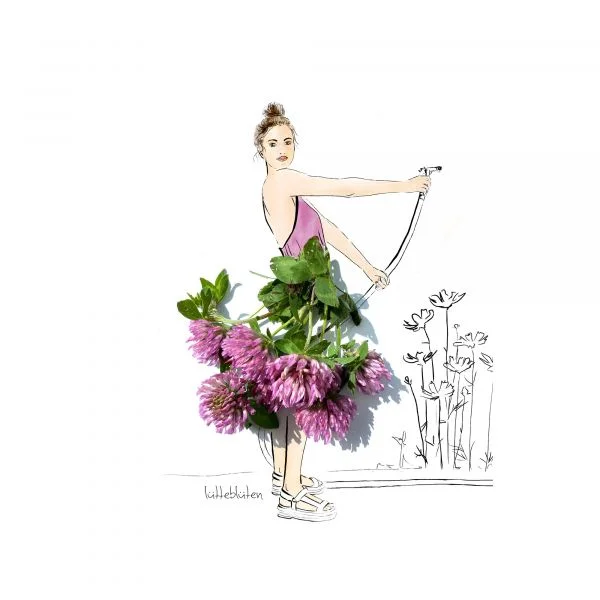 Zauberhafter Geburtstags 🥳 Kalender von Lütteblüten by Gabriele Ampt