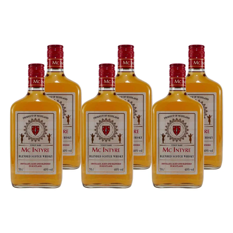 Mc Intyre Blended Scotch Whisky (6 x 0,7L)