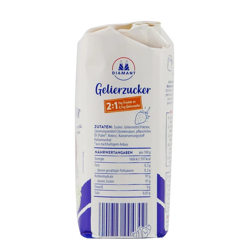 Diamant Gelierzucker 2:1 (14 x 500g)