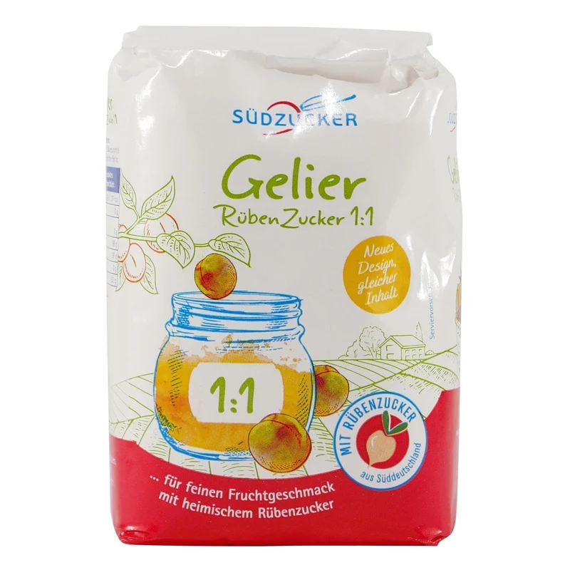 Südzucker Gelier Rüben Zucker 1:1 (10 x 1000g)