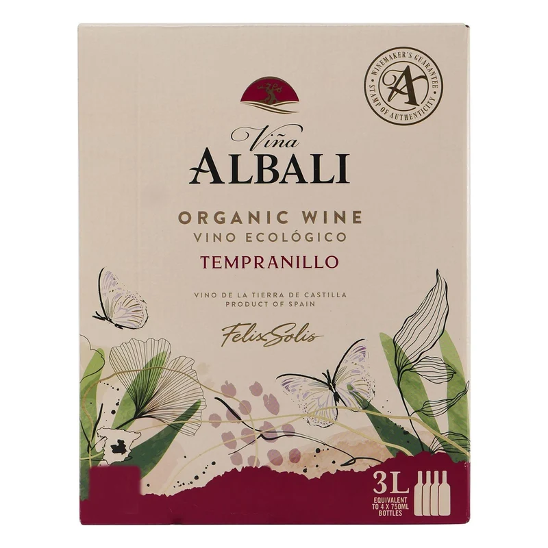 Vina Albali Tempranillo 3,0L BIB -trocken-