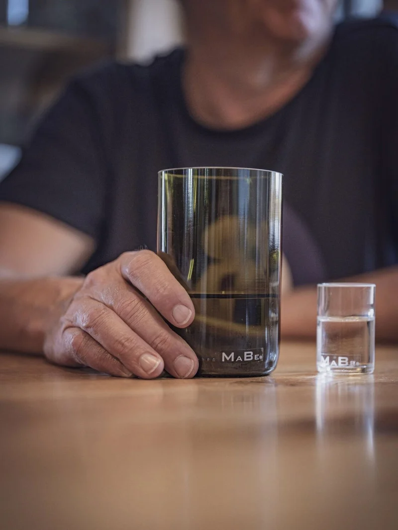 Schnaps Glas - witziges und nachhaltiges Geschenk