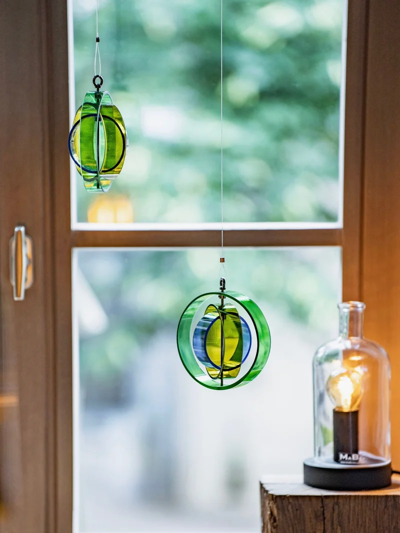 Mobile Unikate - Einzelanfertigung - wunderschön am Fenster