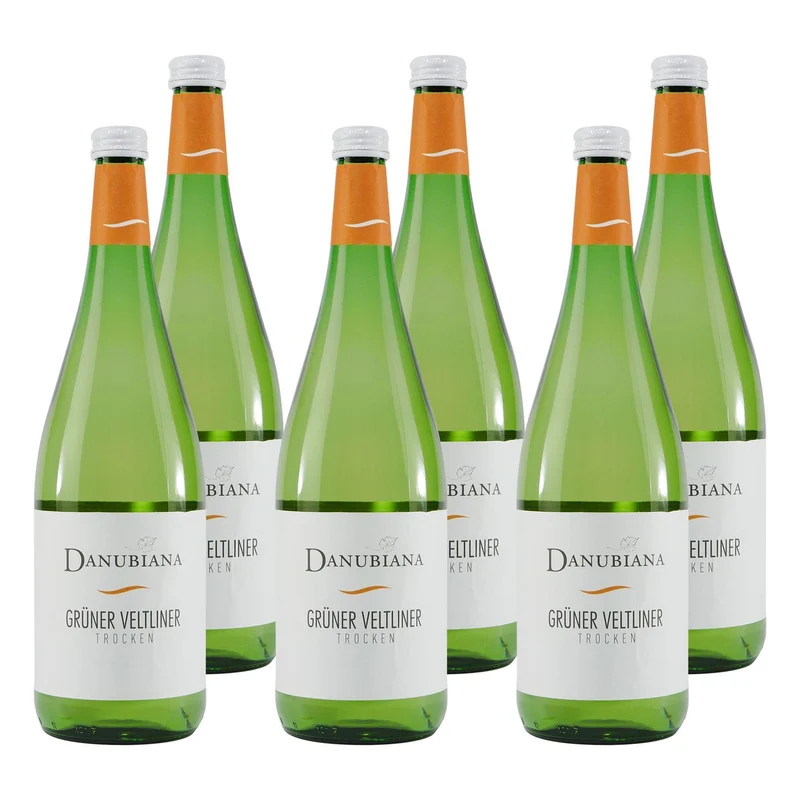 Danubiana Grüner Veltliner -trocken- (6 x 1,0L)