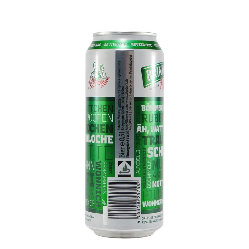Brinkhoff´s Pilsener (24 x 0,5L) EINWEG