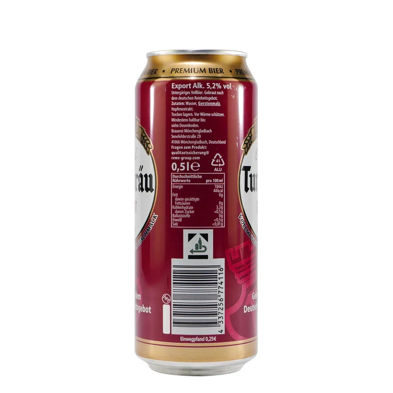 Turmbräu Export (24 x 0,5L) EINWEG