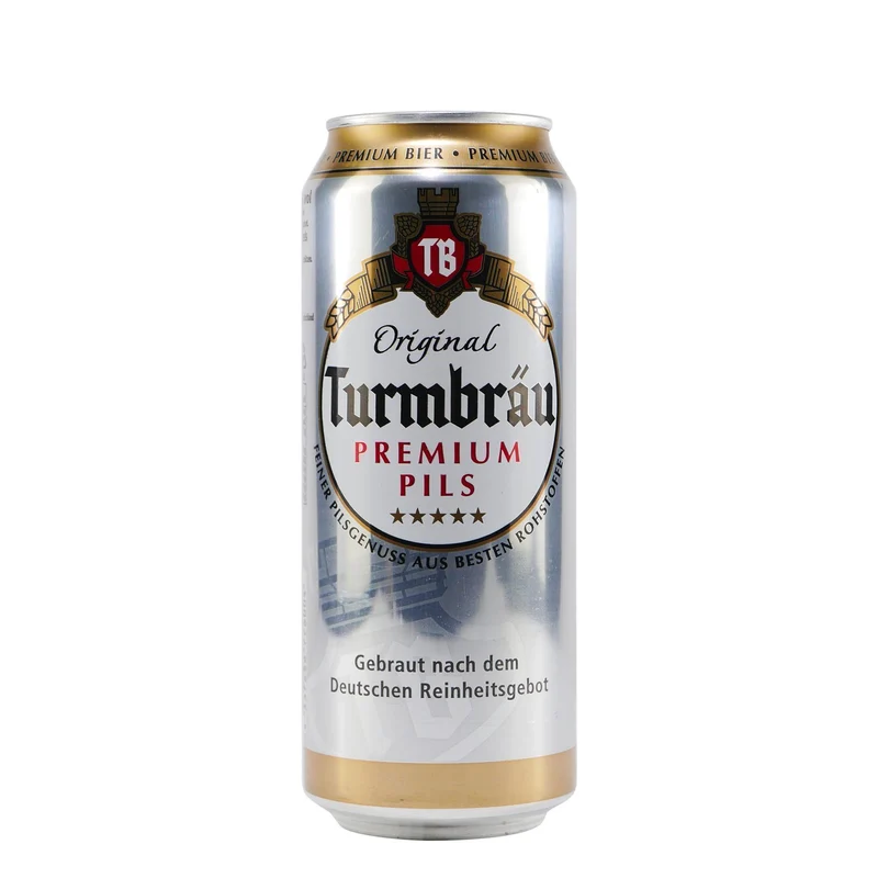 Turmbräu Premium Pils (18 x 0,5L) EINWEG