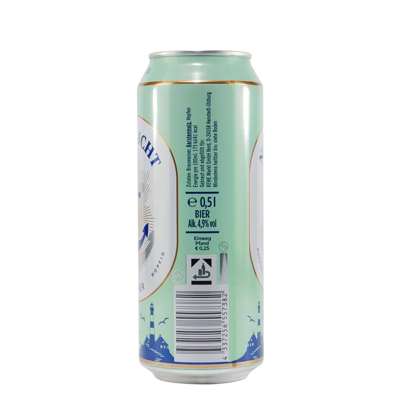 Nordlicht Pilsener (24 x 0,5L) EINWEG