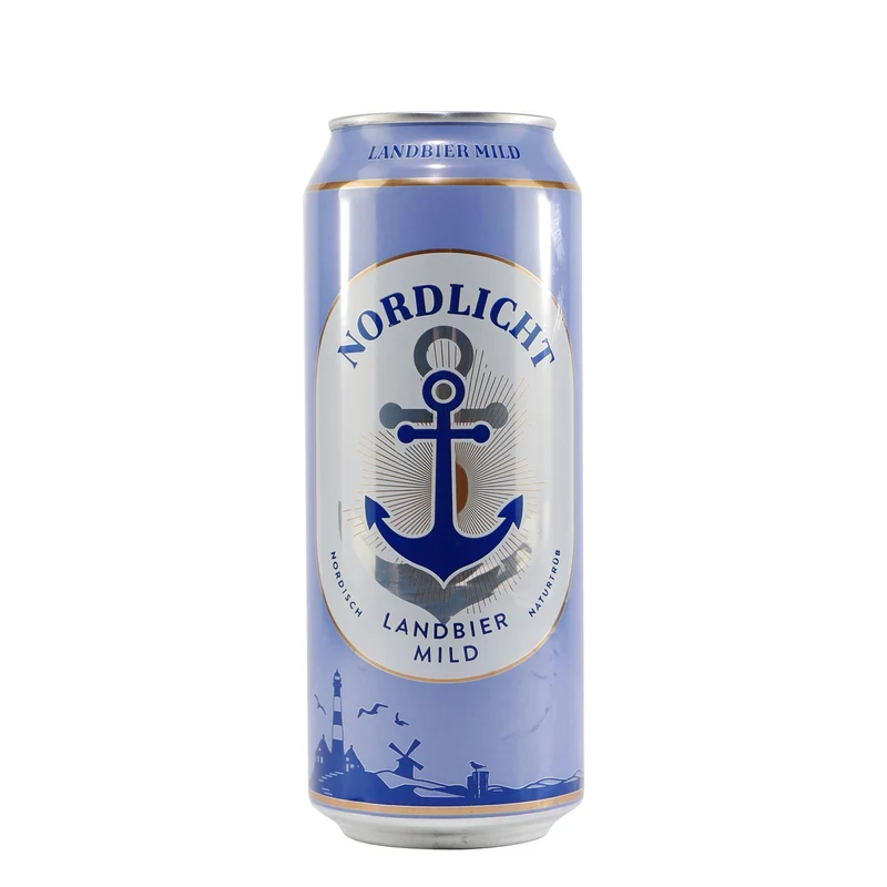 Nordlicht Landbier Mild (24 x 0,5L) EINWEG