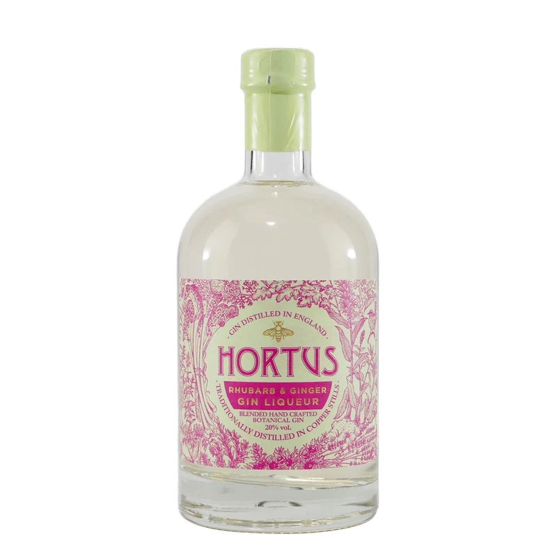 Hortus Rhubarb & Ginger Gin Liqueur