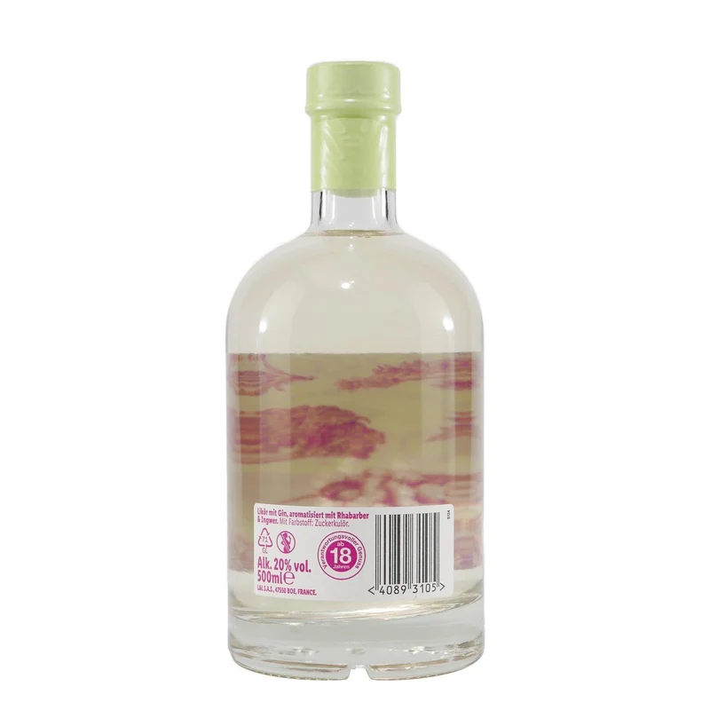 Hortus Rhubarb & Ginger Gin Liqueur