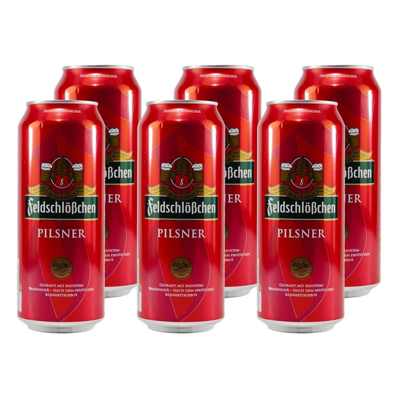 Feldschlößchen Pilsener (24 x 0,5L) EINWEG