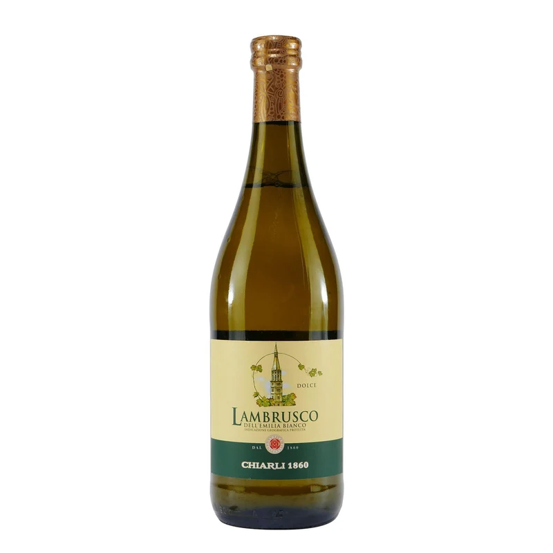Chiarli Lambrusco Bianco IGP -lieblich- (6 x 0,75L)