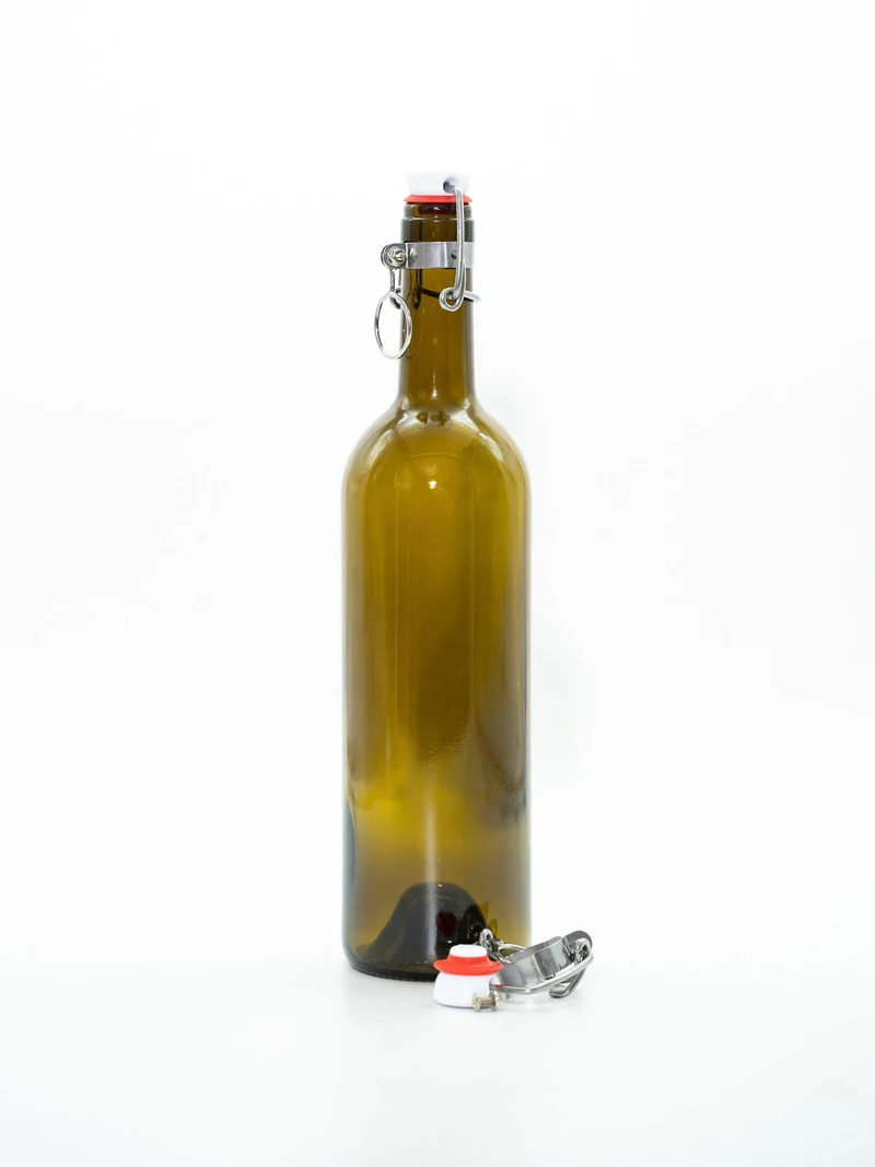 Schnappdeckel für DEINE Flasche - für dein Olivenöl ?