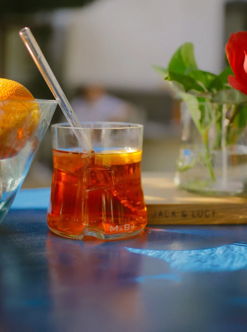 NUR NOCH WENIGE VORRÄTIG ‼️ APEROL HAT EINE NEUE FLASCHE - OHNE DEN SCHRIFTZUG 😳 Aperol Glas - witzig & nachhaltig Upcycling der 1l Flasche