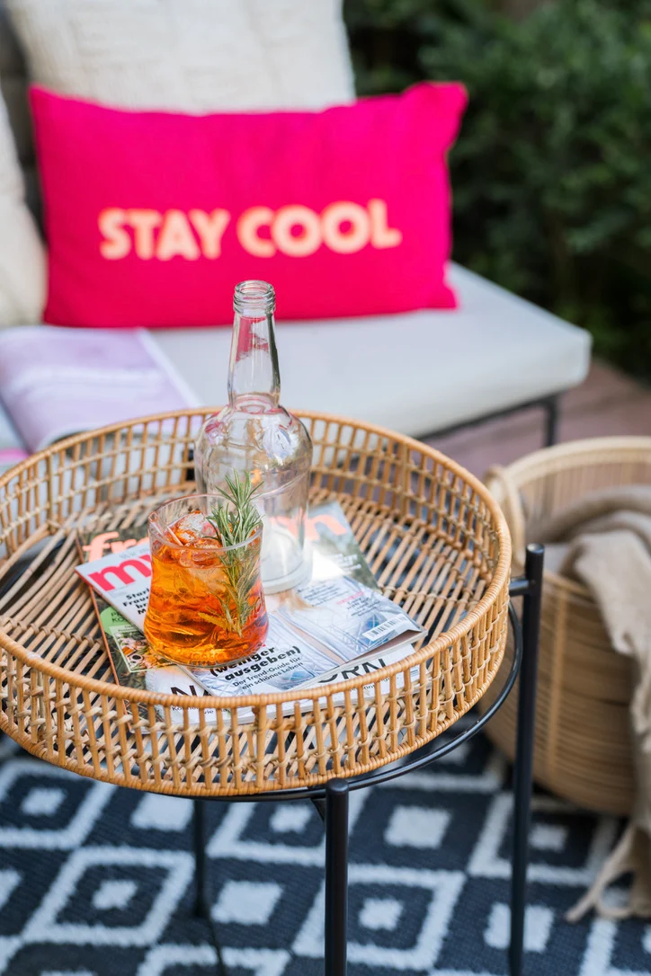 NUR NOCH WENIGE VORRÄTIG ‼️ APEROL HAT EINE NEUE FLASCHE - OHNE DEN SCHRIFTZUG 😳 Aperol Glas - witzig & nachhaltig Upcycling der 1l Flasche