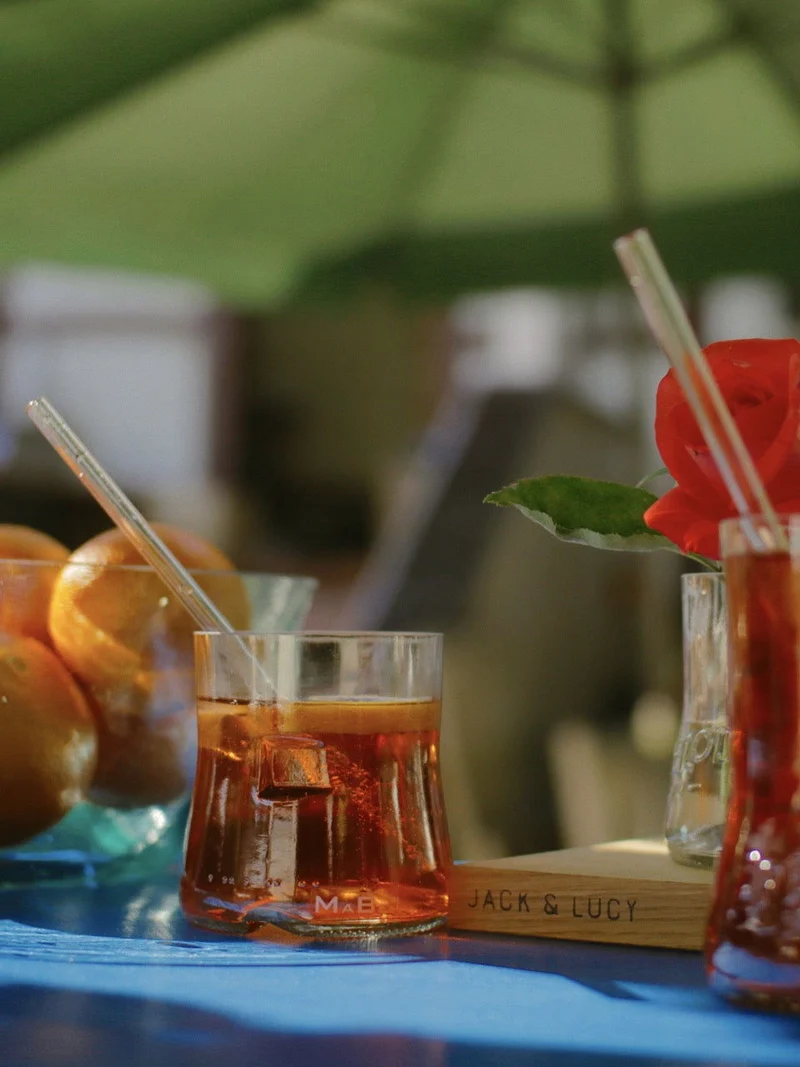 NUR NOCH WENIGE VORRÄTIG ‼️ APEROL HAT EINE NEUE FLASCHE - OHNE DEN SCHRIFTZUG 😳 Aperol Glas - witzig & nachhaltig Upcycling der 1l Flasche
