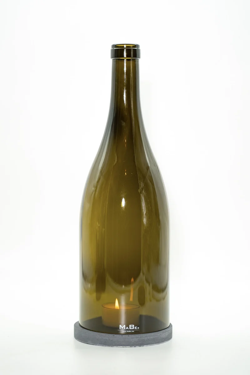 Windlicht - Achtung Winelovers, das ist ja wohl ein dickes Ding !