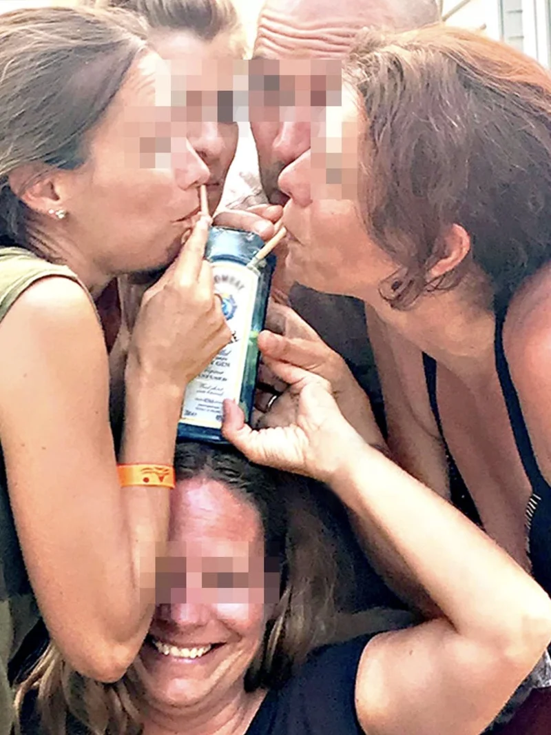 Witziges Mitbringsel für deinen Whiskey Freund - Spaß zu viert