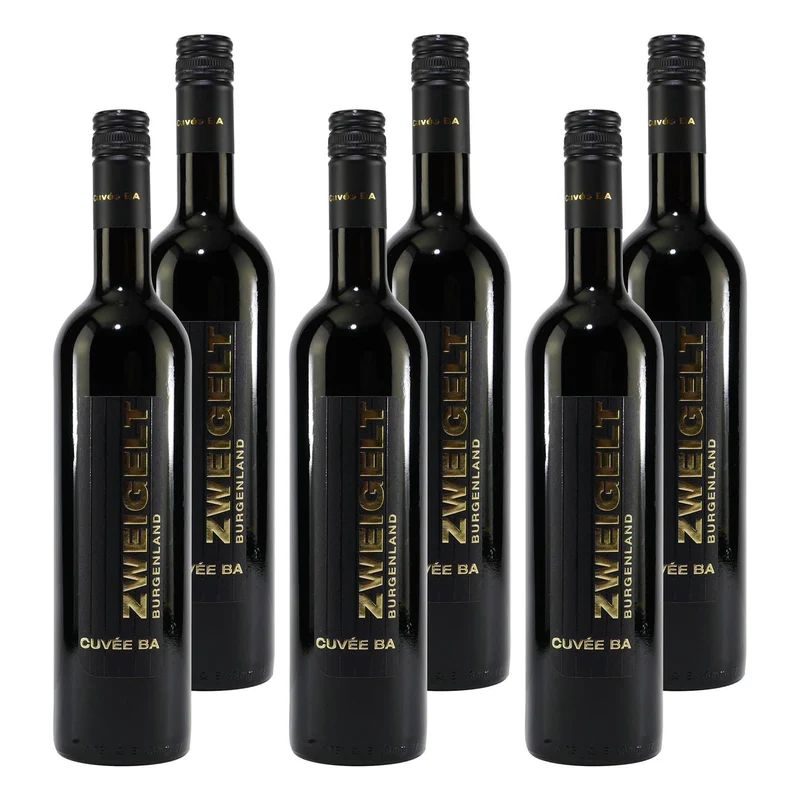 Zweigelt Burgenland Cuvèe Ba -trocken- (6 x 0,75L)