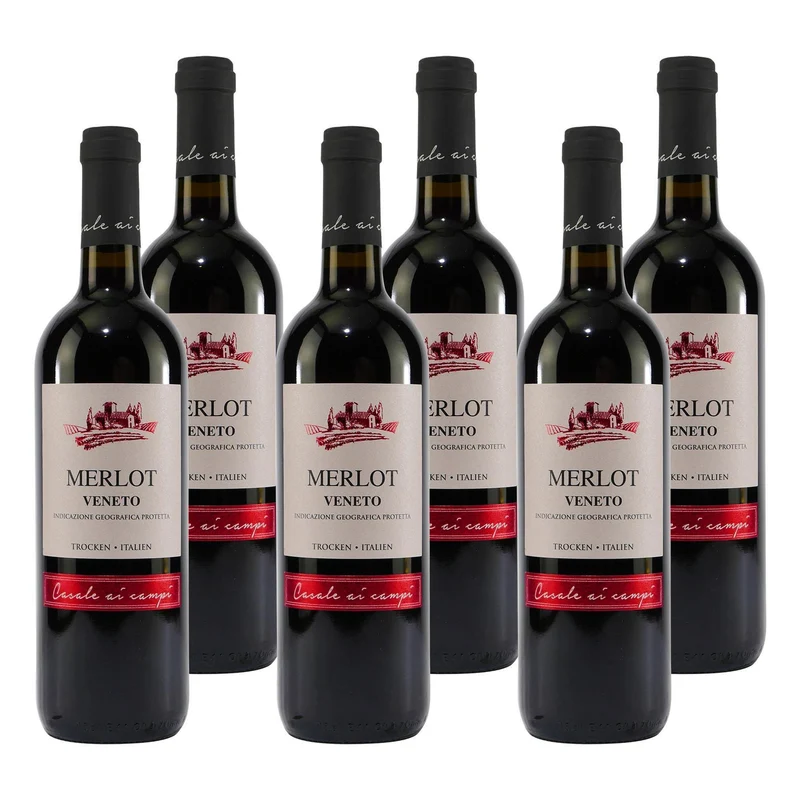 LaWi Merlot Veneto IGP -trocken- (6 x 0,75L)