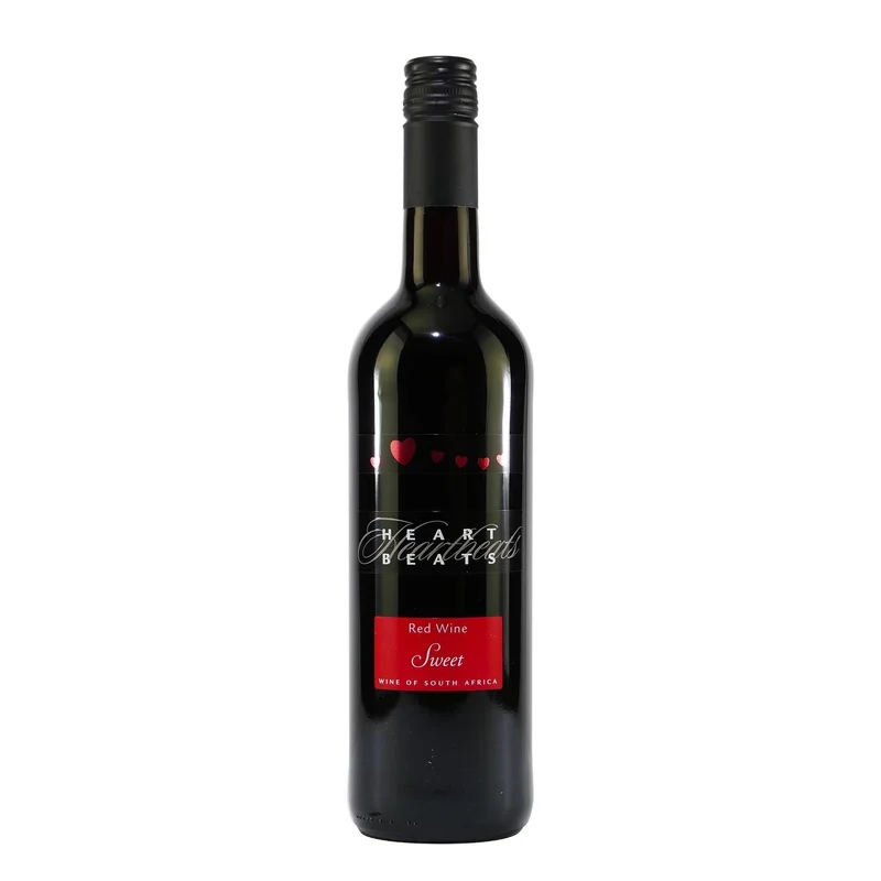 Heart Beats Rotwein -lieblich- (6 x 0,75L)