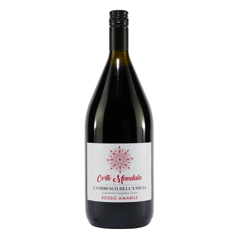 Corte Mandala Lambrusco Rosso -lieblich- 1,5L
