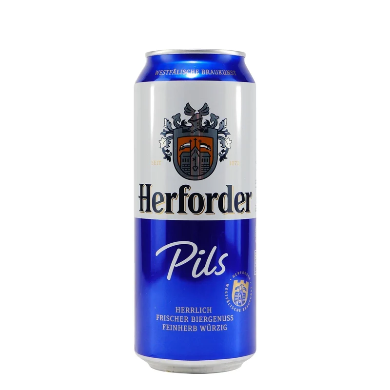 Herforder Pils (24 x 0,5L) EINWEG