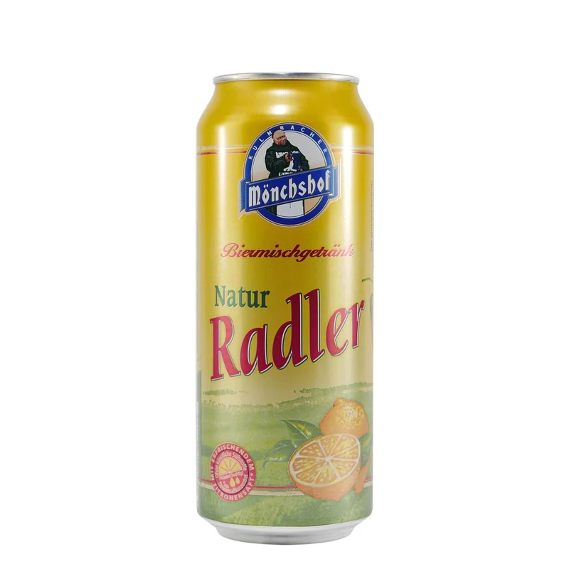 Mönchshof Natur Radler (24 x 0,5L) EINWEG