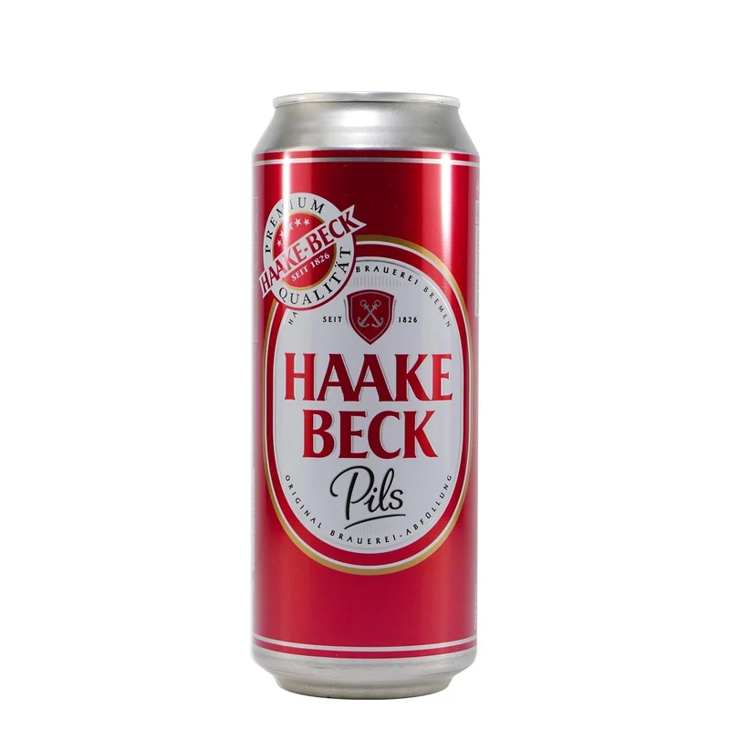 Haake Beck Pils (24 x 0,5L) EINWEG