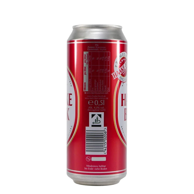 Haake Beck Pils (24 x 0,5L) EINWEG