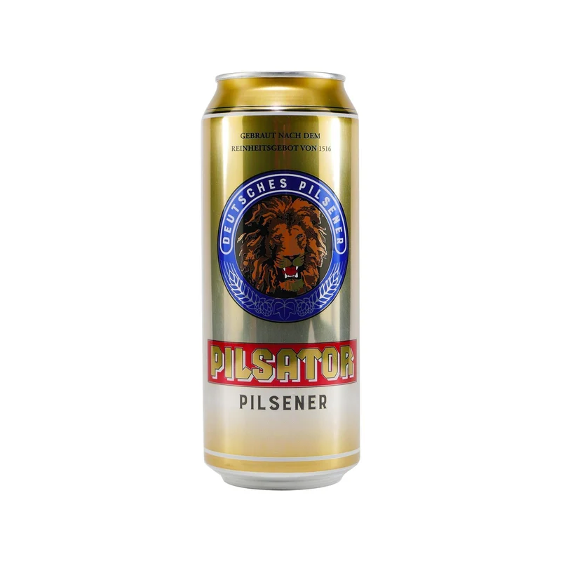 Pilsator Pilsener (24 x 0,5L) EINWEG