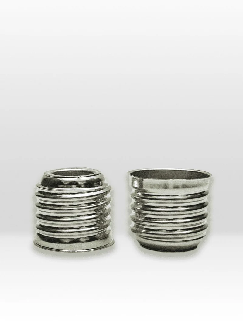 Adapter E27 auf E14 chrom