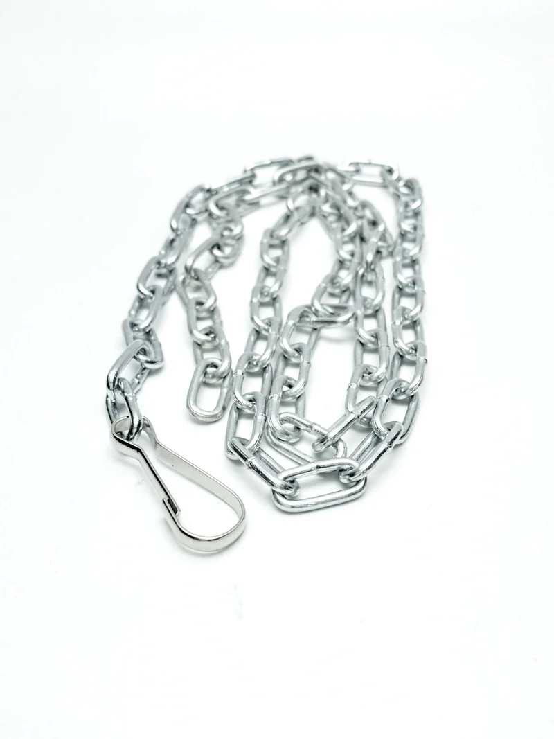 Kette mit Simplexhaken 75 cm lang