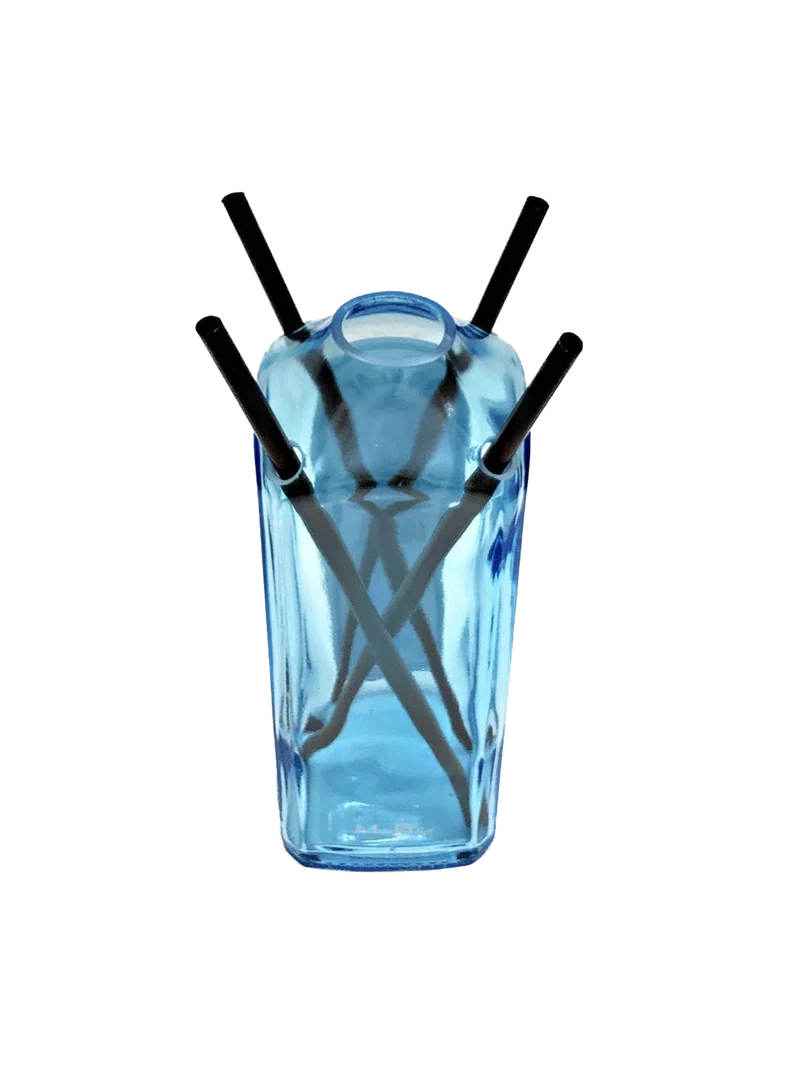 Party Gag für den Gin Liebhaber - witzige Geschenkidee - upcycling aus der leergetrunkenen GIN 🩵 Flasche