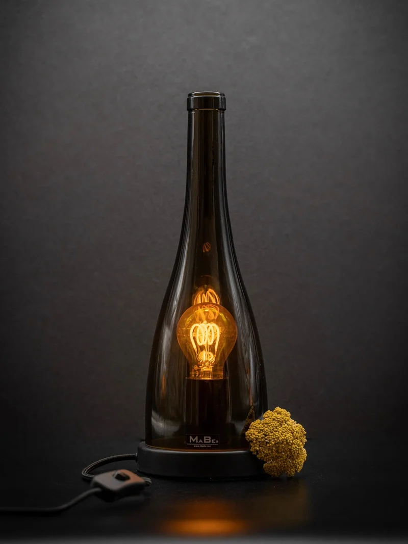 Big Bottle TischLampe (35cm) 3 l Wein