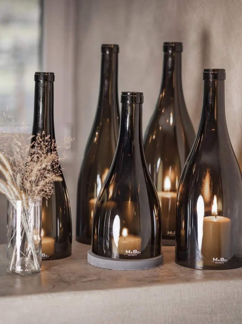 Big Bottle TischLampe (40cm) 3 l Wein