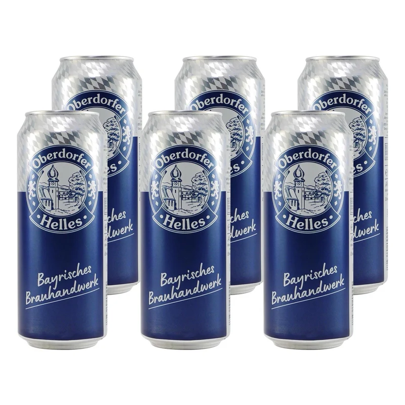Oberdorfer Helles (24 x 0,5L) EINWEG
