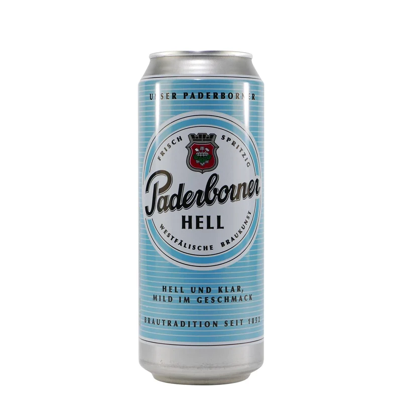 Paderborner Hell (24 x 0,5L) EINWEG