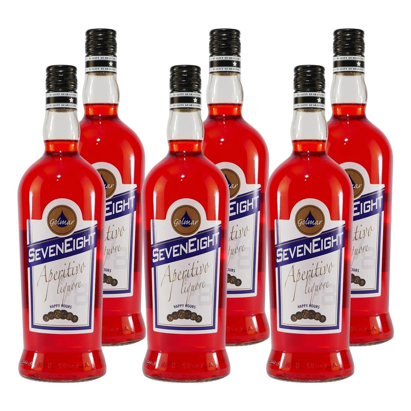 Golmar SevenEight Aperitivo Liquore (6 x 1,0L)