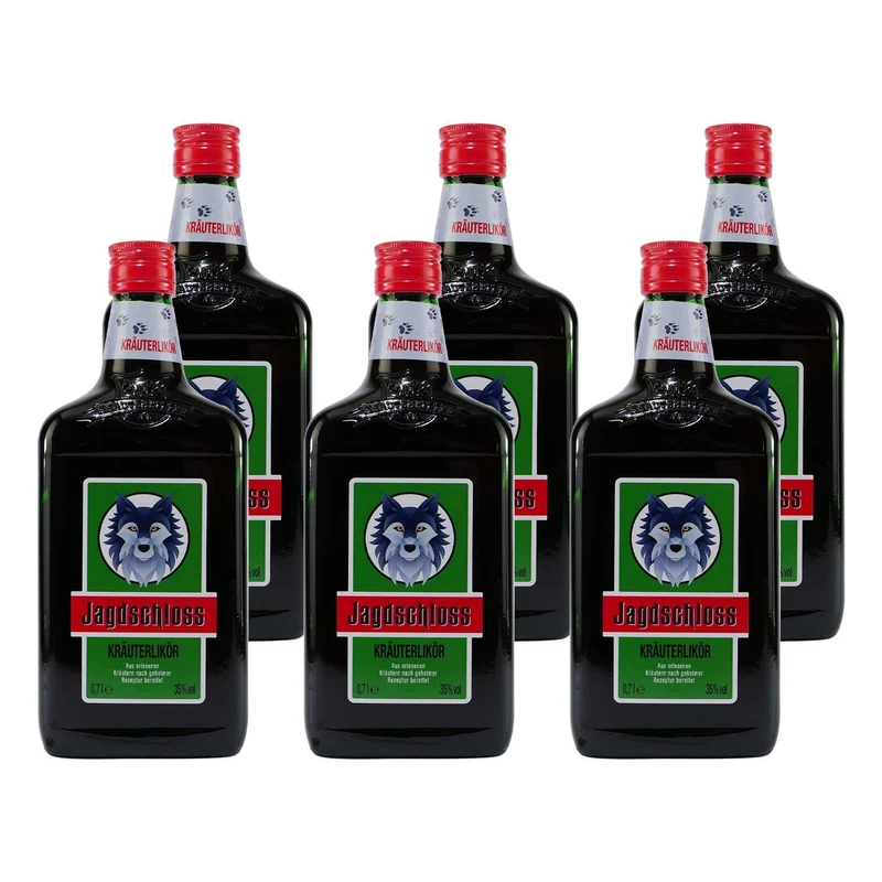 Jagdschloss Kräuterlikör (6 x 0,7L)