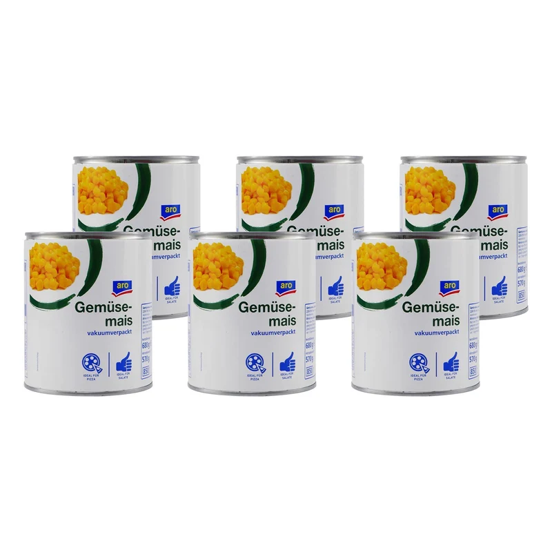aro Gemüsemais (12 x 680g)